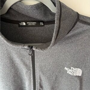 The North Face Charcoal Full-Zip Jacket